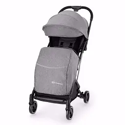 Прогулянкова коляска Kinderkraft Indy Grey - мініатюра 3