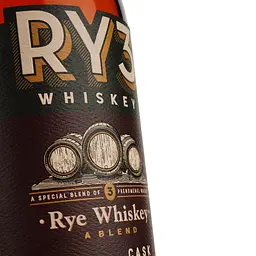 Віскі RY3 Madeira Cask Strength 62.9% 0.75 л - мініатюра 3
