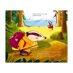 Книга Маленький борсучок і великий борсук - Аннетт Герцоґ Vivat (9786171705050) - мініатюра 4
