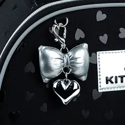 Рюкзак шкільний каркасний Kite Education Black&Silver (K26-556M-2) - мініатюра 13