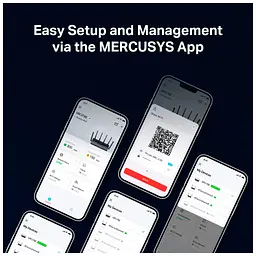 Маршрутизатор Mercusys MR37BE - мініатюра 10