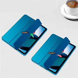 Чохол-книжка BeCover Soft Edge для Xiaomi Redmi Pad 2022 10.61" Deep Blue [708744] [91969] - мініатюра 4