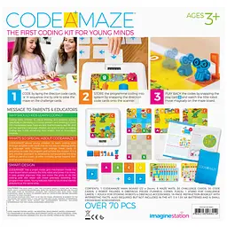 Набір для навчання дітей програмування 4M Code-A-Maze (00-06801) - мініатюра 5