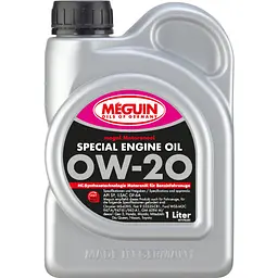 Моторна олива Meguin Special Engine Oil Sae 0W-20 1 л