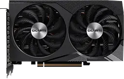 Відеокарта GeForce RTX 3060 Ti 8GB Gigabyte WindForce OC (GV-N306TWF2OC-8GD) Б/В - мініатюра 2