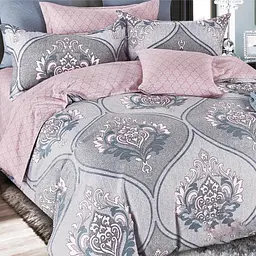 Постельное белье полуторное Viluta Сатин Twill 486-1-5 210х143 см