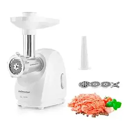 М'ясорубка Zelmotor 489.82 White - мініатюра 5