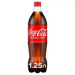 Упаковка напою Coca-Cola безалкогольний сильногазований 7.5 л (1.25 л х 6 шт.) - мініатюра 2