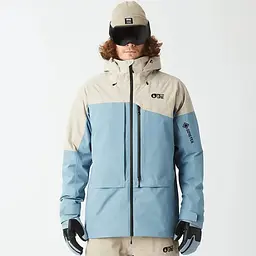 Куртка Picture Organic Lassen GTX 2L 2026 L Сірий-Блакитний