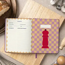 Кулінарний блокнот «Записано з любов’ю» бордовий - мініатюра 10