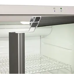 Холодильна шафа-вітрина Snaige CD290-1004 145x60x60 290 л автоматичне розморожування 6 полиці білий (CD290-1004) - мініатюра 6