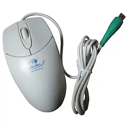 Мишка ViewNet MOU-881 (PS/2) (6281/K9169040)