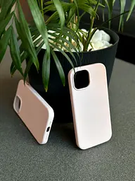 Чохол MAKE Apple iPhone 15 Silicone Chalk Pink - мініатюра 3
