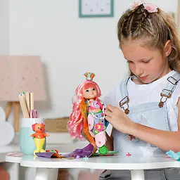 Лялька BABY BORN серії "Glam Up" – РУСАЛОНЬКА САНШАЙН (28 см, з аксес.) BABY born 871782 - мініатюра 10