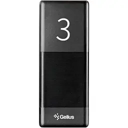Додаткова батарея Gelius Pro Slim 3 GP-PB03012 3000mAh, Black - мініатюра 6