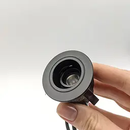 Точковий світильник Skarlat RSL74158 3W BK 3000K - мініатюра 5