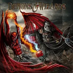 Вініловий диск DEMONS & WIZARDS - TOUCHED BY THE CRIMSON KING (REMASTERS 2019) LPSET