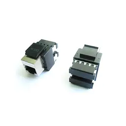 Комп'ютерна розетка Cablexpert RJ45x2 FTP, cat.5e (NCAC-HS-SMB2) - мініатюра 2