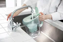 Фільтр-глечик Brita Style eco LED MXpro світло-зелений (1055731) - мініатюра 6