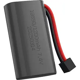 Змінний акумулятор для машинки на радіокеруванні SCHE HW8809 Black