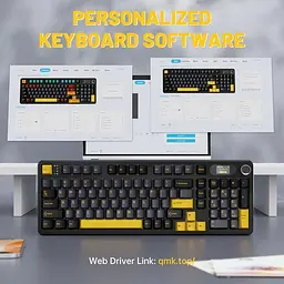 Клавіатура Attack Shark X98 Pro RGB Linear Blueberry Switch Star Black (AS-6972792470498-SB-UA) [166775] - мініатюра 8