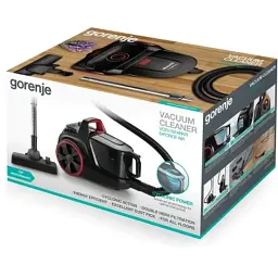 Пилосос Gorenje VCE01SFABKR - мініатюра 12