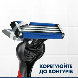 Одноразові станки для гоління (бритви) чоловічі Gillette Blue3 Plus Nitro 12 шт. - мініатюра 7
