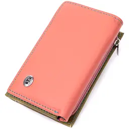 Жіночий шкіряний гаманець ST Leather 12,2х8х2 см acs0028375