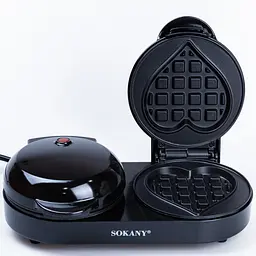 Вафельница Sokany SK-BBQ-850 - мініатюра 2