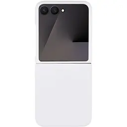 Чохол Foldables Silicone Cover Lakshmi (AAA) для Motorola Razr 50 Ultra Білий / White - мініатюра 2