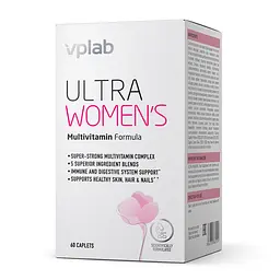Вітамінний Комплекс для Жінок Ultra Women's - 60 каплет