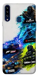 TPU чохол Demsky Full Throttle для Samsung Galaxy A20s