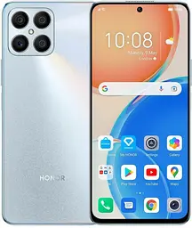 Смартфон Honor X8 6/128Gb Silver (Global)
