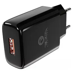 Зарядка для телефону з кабелем, телефонний адаптер чорний Ridea RW-11111 Element MicroUSB 2.1A, 15Вт - мініатюра 6