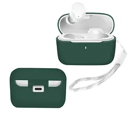 Чохол-накладка DK Silicone Candy Friendly з карабіном для Anker SoundCore A20i (green) - мініатюра 2