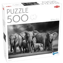 Пазл Tactic на 500 елементів Слони (60683)