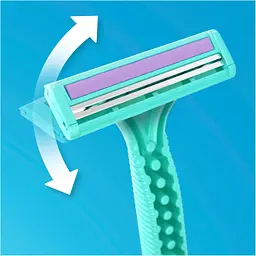 Бритва Gillette Simply Venus 2 одноразова 2 шт. (3014260248642/8700216143653) - мініатюра 4