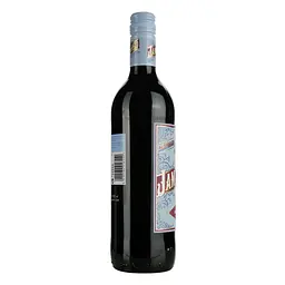 Вино Jam Shed Shiraz червоне напівсухе 0.75 л - мініатюра 3