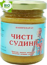Чисті судини 130грам Мед Карпат