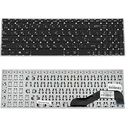 Клавіатура для ноутбука ASUS (X540 series) ukr, black, без фрейму