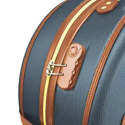 Валіза Semi Line 24" M Blue/Brown (T5672-3) - мініатюра 7