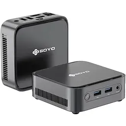 Комп'ютер персональний міні Soyo M4 Plus2 16/512Gb N150 Windows 11 Pro