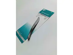 Пінцет EСТЕТ для брів листок з малюнком (12x5x1см)