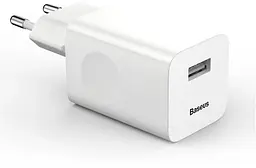 Мережевий зарядний пристрій Baseus Wall Charger QC3.0 (CCALL-BX02) білий