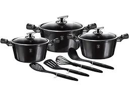 Набір посуду Berlinger Haus Metallic Line Carbon Pro Edition (BH-6919)