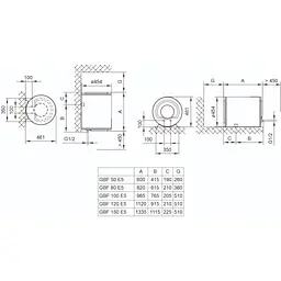 Бойлер TIKI Econ ES120 (GBF120E5-ECON_TIKI) (700159) - мініатюра 2
