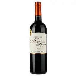 Вино Chateau Haut-Brignot AOP Haut Medoc 2017 червоне сухе 0.75 л