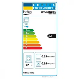 Духовка електрична Beko BBVM13400XDS - мініатюра 3