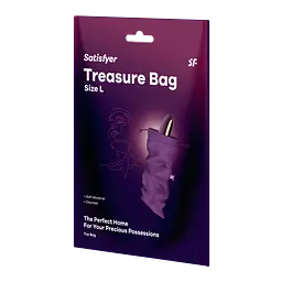 Сумка для зберігання Satisfyer Treasure Bag L (фіолетовий)