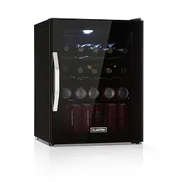 Холодильник для напоїв Klarstein Beersafe XL Onyx (10032871)